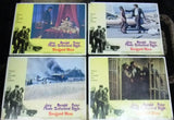 {Set of 8} Steelyard Blues (JANE FONDA) 11x14" Original U.S Lobby Cards 70s