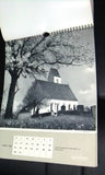 Gevaert Vintage Calendar Printed in Belgium 1958
