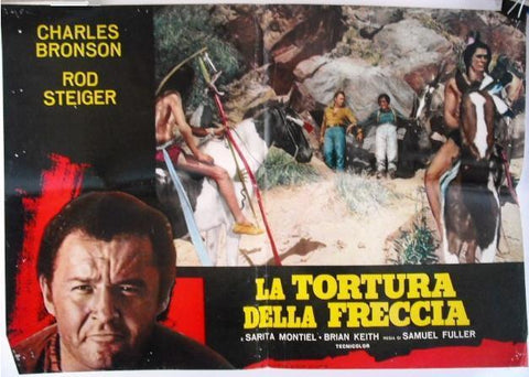 La Tortura Della Freccia Rod. Italian Lobby Card 70s