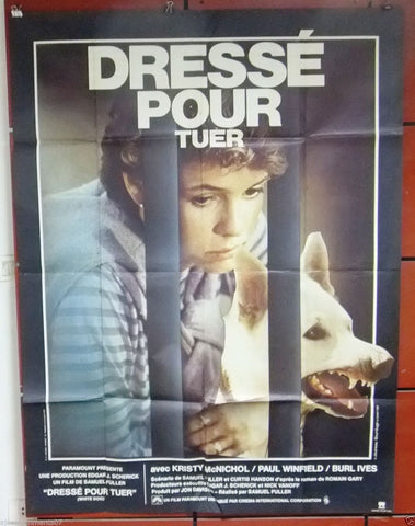 DRESSE POUR TUER {Kristy McNichol} Original 63"x47" French Movie Poster 80s