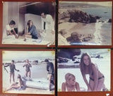 (Set of 10) Du soleil plein les yeux {Renaud Verley} French Photo + Lobby Cards 1960s