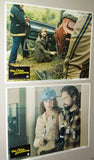{Set of 8} THE CHINA SYNDROME (Michael Douglas) 11x14 Org. U.S Lobby Cards 70s