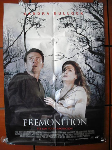 Premonition ORG. 40x27  Movie Poster 2007