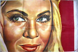 24sht Husband's Confessions {Hind Rostom} Egyptian Film Billboard 60s