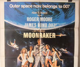 Moonraker James Bond 007, 27x39" Original Lebanese Movie Poster 70s