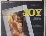 Joy (Claudia Udy) 39x27" Original Lebanese Movie Poster 80s