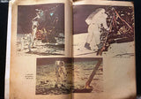 النهار Moon Landing An Nahar Neil Armstrong القمر Arabic Lebanon Magazine 1969