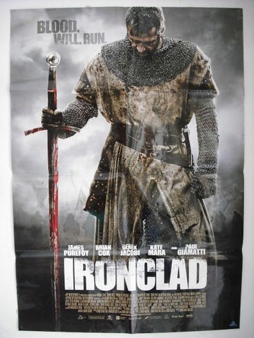Ironclad ORG Charles Dance 27"x41" Movie Poster 2011