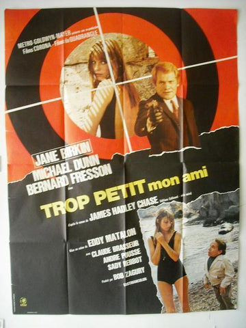 Trop Petit Mon Ami 47"x62" {Jane Birkin} French Movie Poster 1970
