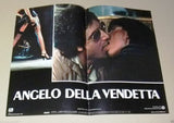 Set of 6 Angelo della Vendetta Ms. 45 ZOE TAMERLIS Italian Movie Lobby Card 80s