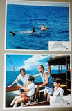 {Set of 8} ISLANDS IN THE STREAM George C. Scott 11x14" Org. U.S Lobby Cards 70s