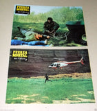 {Set of 13} Fuerza Mortal Big Game (Max. H) Org. French LOBBY CARD 80s