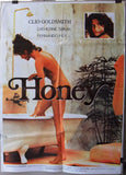 HONEY (CLIO GOLDSMITH) 39x27" Original Lebanese Movie Poster 80s