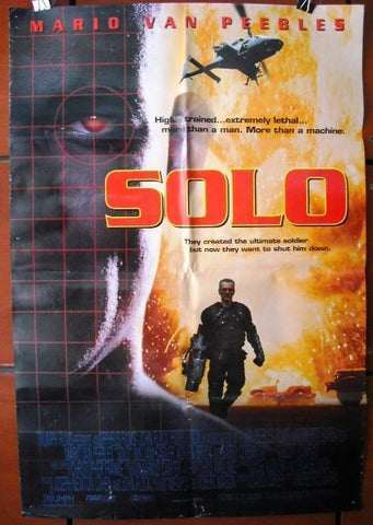 Solo  40x27 Movie Poster 1996
