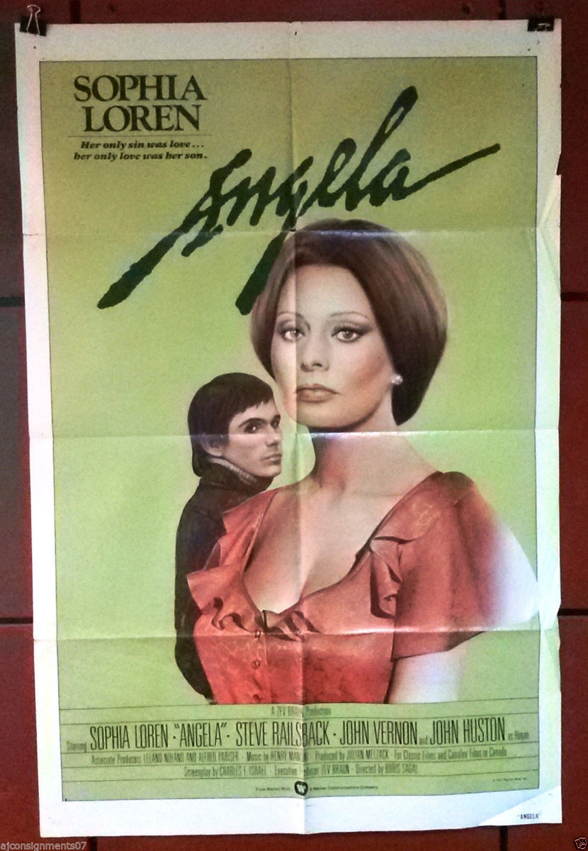 Angela {Sophia Loren} 41x27