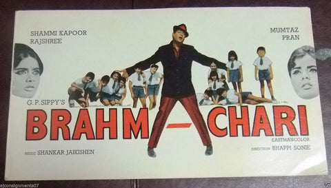 Brahmachari {Shammi Kapoor} Hindi Original Movie Program 1960s