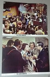 {Set of 8} The Seven Minutes (Wayne Maunder) 11x14" Org. U.S Lobby Cards 70s