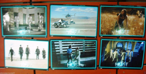 The Host {Rachel Roberts} 11 x 8" Original Int. Set of 6 Film Lobby Card 2013