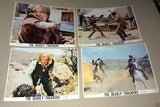 {Set of 21} The Deadly Trackers (Richard Harris) 10X8 Movie Lobby Cards 70s