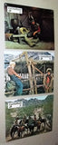 {Set of 5} Zachariah John Rubinstein 8x10" German Lobby Cards 70s