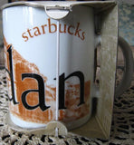 Jordan Starbucks City Coffee Mug 2002 Series