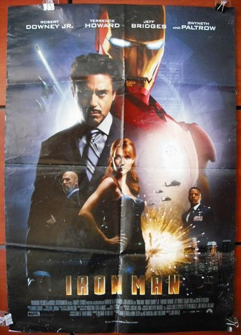 Iron Man 40"x27" Movie Poster 2008