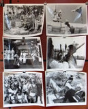 {Set of 23} The 14 Amazons {Lisa Lu} Kung Fu B&W ORG Photos 70s