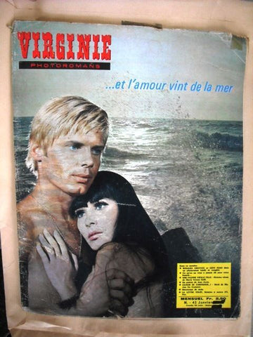 Vintage Virginie photoromans N.43 Magazine  1969