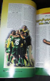 Al Saqr الصقر Arabic فريق السعودية Saudi Arabia Football Qatar  Magazine 2001