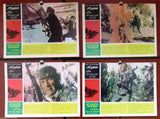 Set of 14 Revolted Palestinian الفلسطيني الثائر Lebanese Arabic Lobby Card 60s