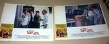 {Set of 8} Saint Jack (Ben Gazzara) 11x14 Org. U.S Lobby Cards 70s