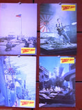 {Set of  13} The Longest Bridge (Chun Hsiung Ko) 22x27" Original Lobby Cards 70s