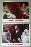 {Set of 8} RYAN'S DAUGHTER (Christopher Jones) 11x14" Org. U.S Lobby Cards 70s