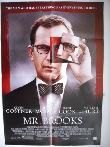 Mr. Brooks ORG SS 40x27 Movie Poster 2007