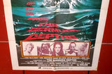 THE BERMUDA DEPTHS {LEIGH McCLOS} 27x39"  Original Lebanese Movie Poster 70s