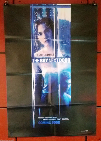 The Boy Next Door {Jennifer Lopez} 40x27" Original Movie Poster 2000s