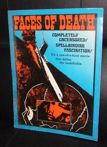 {Set of 10} Faces Of Death (Michael Carr Horror 8x10" Movie Org Japan Photos 70s