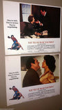 (SET OF 8) JUST TELL ME WHAT YOU WANT {Alan King} 11X14" Original LOBBY CARD 80s