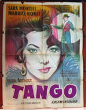 Mon Dernier Tango {Sara Montiel} 47"x63" French Movie Poster 60s