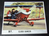 (Set of 6) Cloud Dancer (DAVID CARRIDINE) 11X14" Original Movie LOBBY CARD 80s