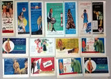 (Collection of 78) Egyptian Texture and Cotton Magazine Arabic Ads 60s
