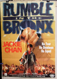 Rumble in the Bronx Jackie Chan Original Movie 39''x27" Lebanese Poster 90s