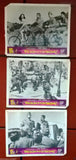 (Set of 7) WHAT DID YOU DO IN THE WAR, DADDY? 14x11" Org Lobby Cards 60s