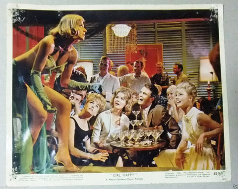 Happy Girl - CHRIS NOEL-GARY CROSBY Vintage Original Still Lobby Card 60s