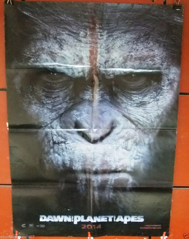 DAWN OF THE PLANET OF THE APES Int. Style A 40x27" Original Movie Poster 2000s