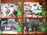 -Set of 5- Eagle Claws Champion {Jimmy Heung} Kung Fu Hong Kong Lobby Card 70s