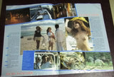 Escape To Paradise {Natalie Moore} Original Movie Program 80s