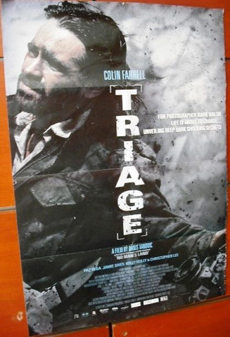 Triage Original 40x27 SS Movie Poster 2009