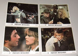 {Set of 8} Private Benjamin {Goldie Hawn} Org. 10X8"  Movie Lobby Cards 80s