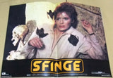 {Set of 8} Sfinge {Frank Langella} Org. Italian Lobby Card 80s